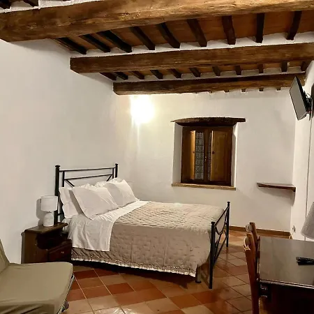 Le Querciole In Val D'orcia Apartment