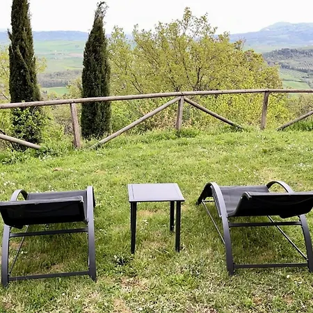 Le Querciole In Val D'orcia Apartment