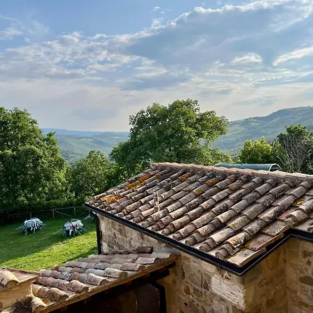 Le Querciole In Val D'orcia Apartment *