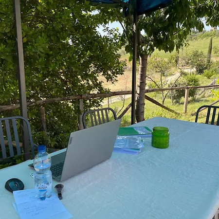 Le Querciole In Val D'orcia Apartment