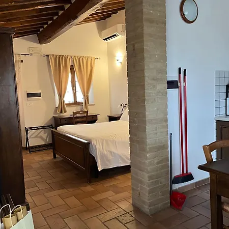 Lejlighed Le Querciole In Val D'orcia Bagno Vignoni