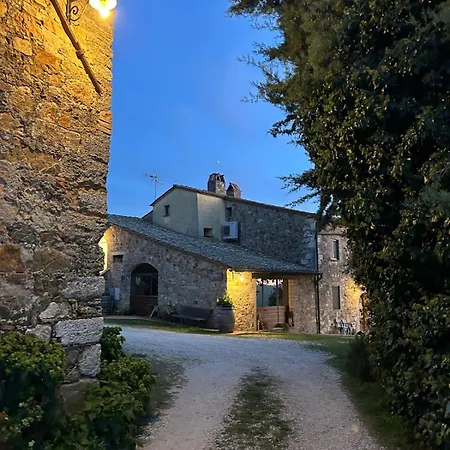 Le Querciole In Val D'orcia Apartment