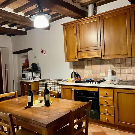 Le Querciole In Val D'orcia Apartment