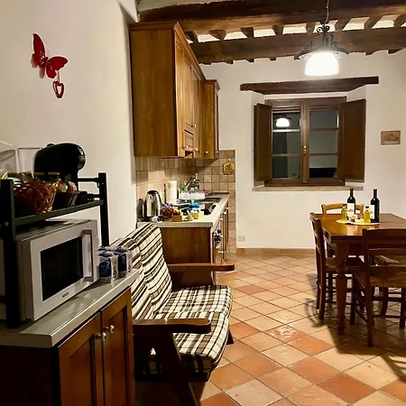 Le Querciole In Val D'orcia Lejlighed Bagno Vignoni