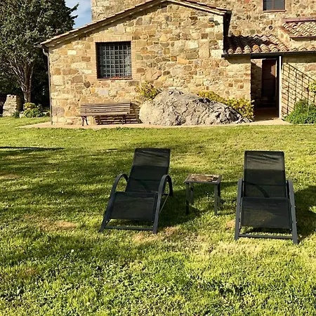 Апартаменты Le Querciole In Val D'orcia Баньо-Виньони