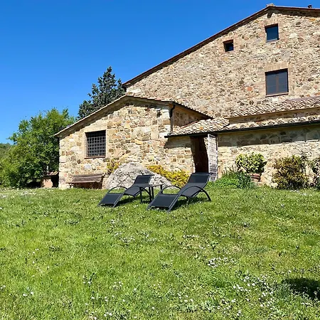 Le Querciole In Val D'orcia Apartment *