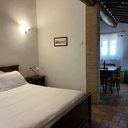 Le Querciole In Val D'orcia Lejlighed Bagno Vignoni