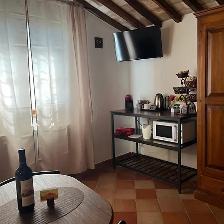 Le Querciole In Val D'orcia Lejlighed Bagno Vignoni