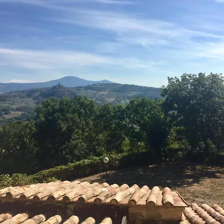 Le Querciole In Val D'orcia Апартаменты Баньо-Виньони