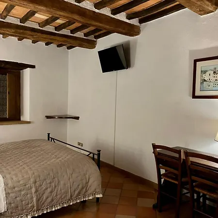 Апартаменты Le Querciole In Val D'orcia Баньо-Виньони