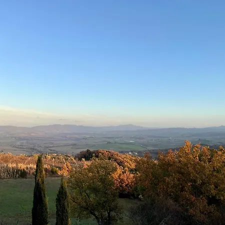 Le Querciole In Val D'orcia Apartment *